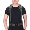 Y-belt + Outer Belt Outdoor Tactical Belt Multi-purpose Waist Belt Load-bearing Double Shoulder Chest Belt