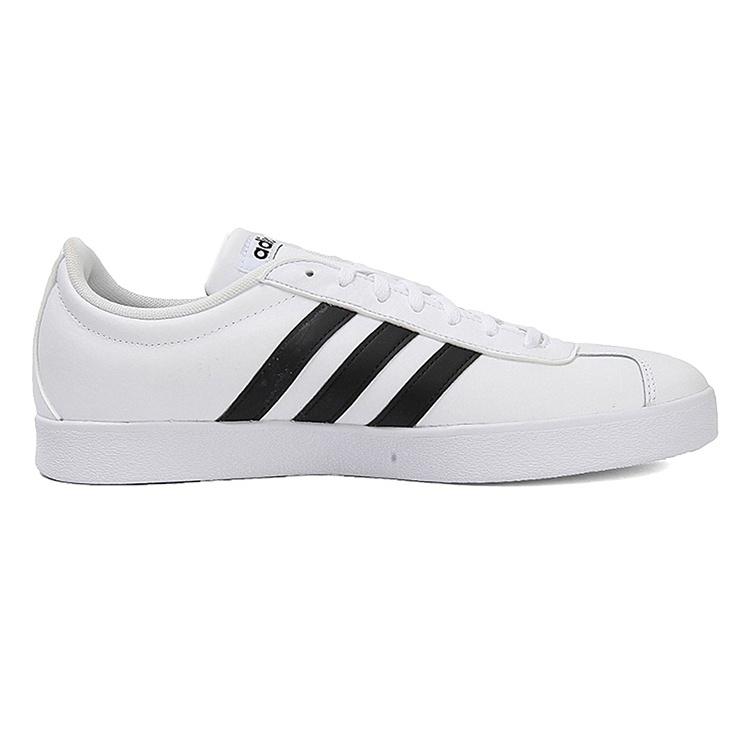 adidas VL Court 2.0 'White Black' Men's DA9868