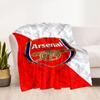 Arsenal Blanket Warmthful Decor Great for Sofa Picnics Livingroom Four Seasons Universal Digital Print Ideal Gift For Birthday Valentine'S Day