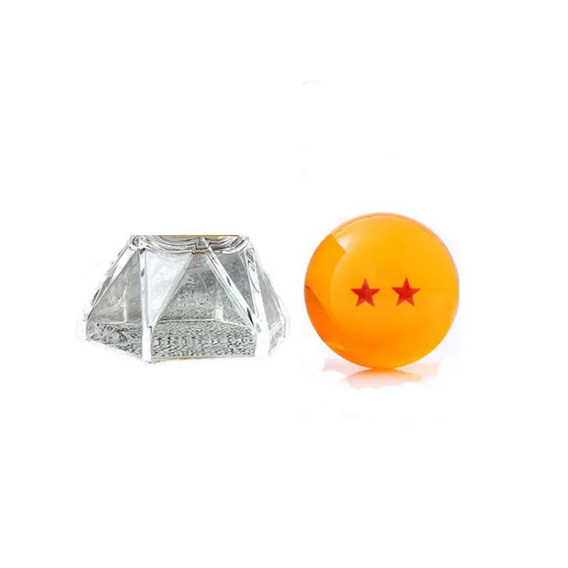 Dragon Ball Z Rystal Ball 4.3cm Action Figures Anime Shenron Wishing Balls Collection Model Decoration Creative Desk Decor Gift