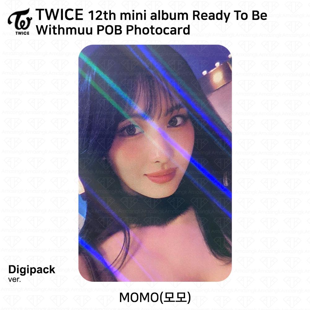 Twice 12-й мини-альбом готов к использованию POB BDM JYP MP SW WM 10 версия KPOP K-POP