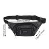 Легкая мужская спортивная поясная сумка на пояс, износостойкая сумка через плечо для путешествий, бега, походов, тренировок