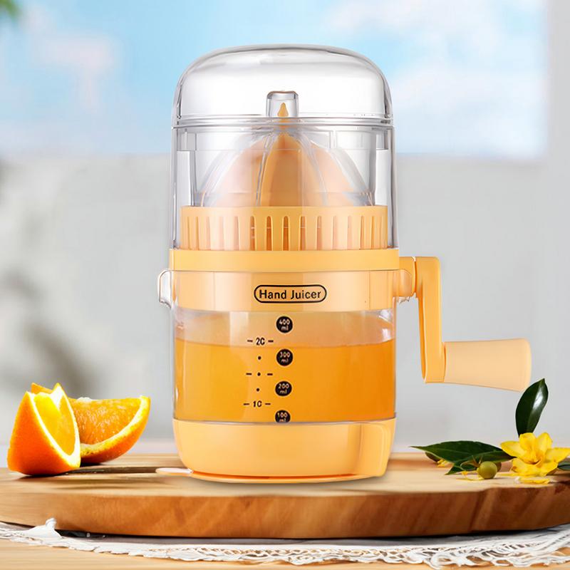 Lemon Squeezer Hand Juicer Citrus Squeezer Handheld Portable Juice Machine With Handle Press Fruit Extractor For Orange &