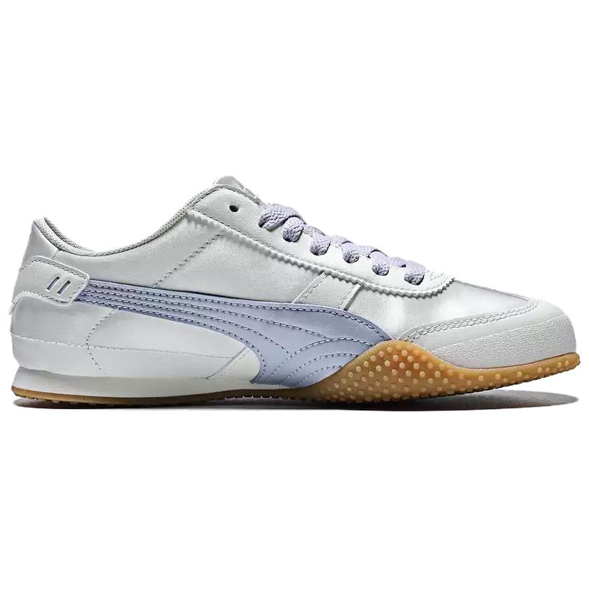 Puma Bella Низкие повседневные кроссовки женские Серебристо-синие 405259-05