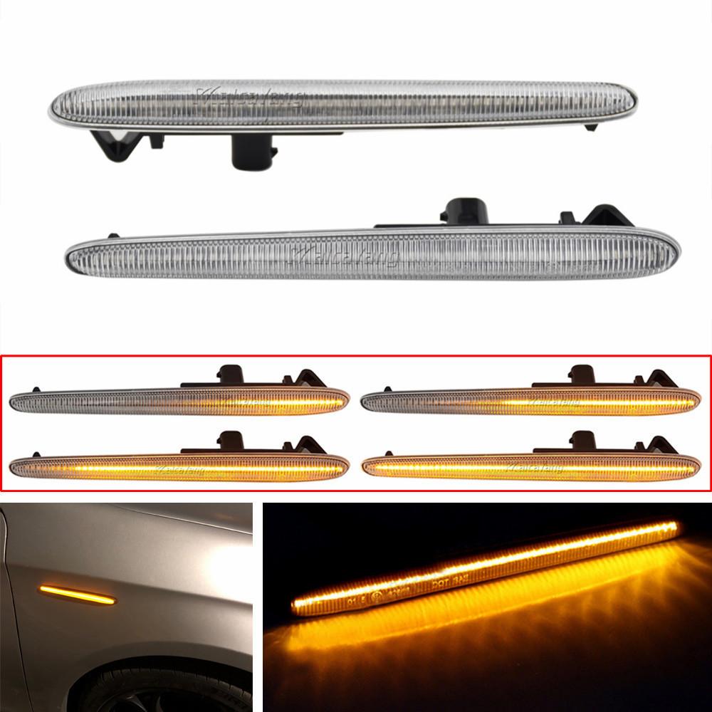 2 шт. светодиодные динамические боковые габаритные огни со стрелками, указатели поворота, мигающие лампы для Alfa Romeo Giulietta 940 Juliet # 50513758