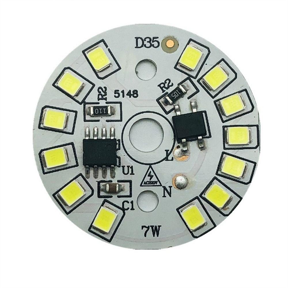 Прожектор SMD 2835 3 Вт 5 Вт 7 Вт 9 Вт 12 Вт осветительная лампа переменного тока 220 В чип светодиодный чип лампа лампа бусины