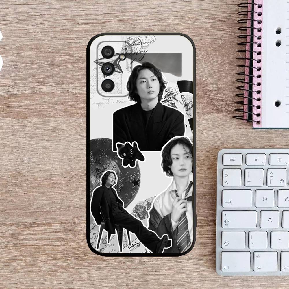 Чехол для телефона Roh J-Jae W-Won для Samsung Galaxy A13, A21s, A22, A31, A32, A52, A53, A71, A80, A91 Мягкая черная крышка