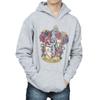 Harry Potter Boys Gryffindor Distressed Crest Hoodie