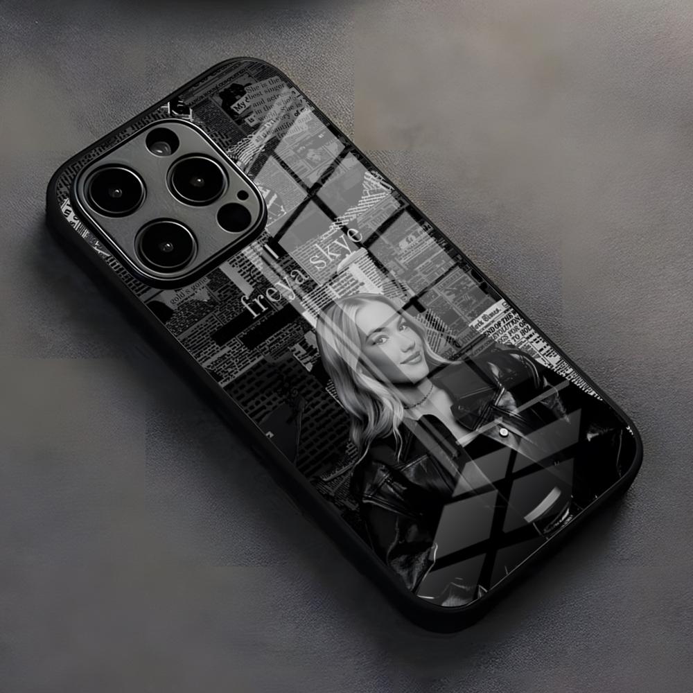 F-Freya Skye Singer Phone Case For IPhone 17 Pro Max 16 15 14 Pro Max 13 11 X Xs Xr 8 7Plus Silicone Cover