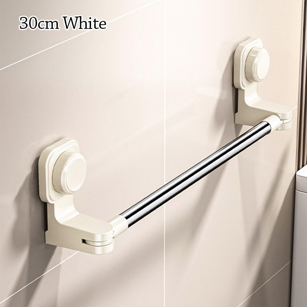 Вешалка для полотенец на присоске, регулируемая вешалка для тапочек, новые штанги для полотенец