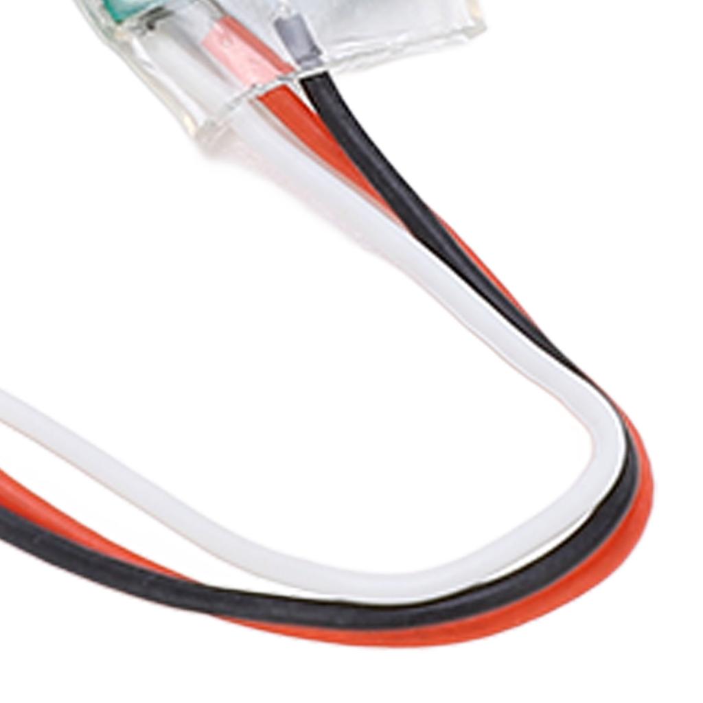 RC Helicopter Mini Receiver Module Wear Proof Micro Receiver Board Replacement for OMPHOBBY M2