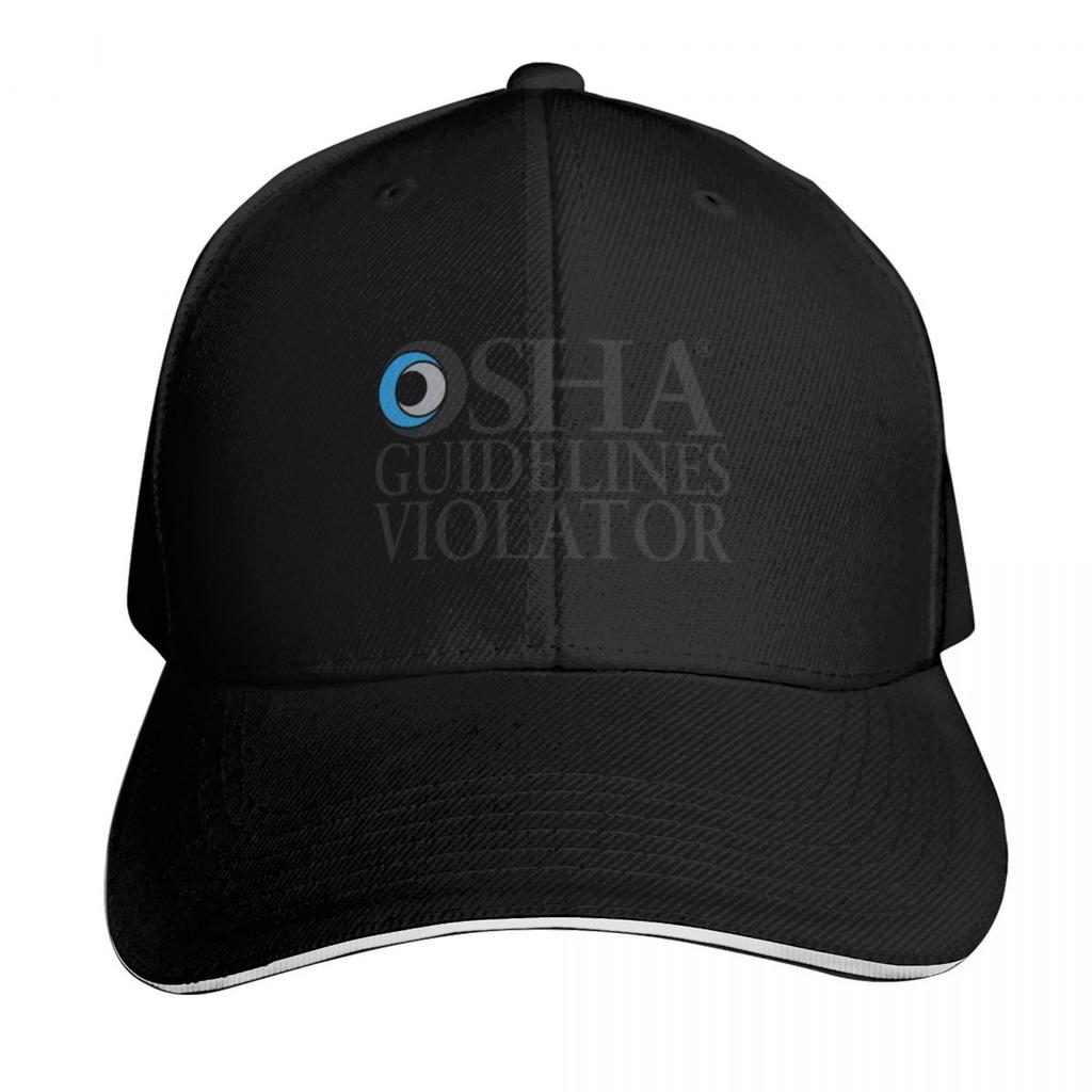OSHA Guidelines Violator Baseball Cap designer cap Hat Luxury Brand Hat Unisex For The Sun Wild Ball Hat Caps For Women Unisexs