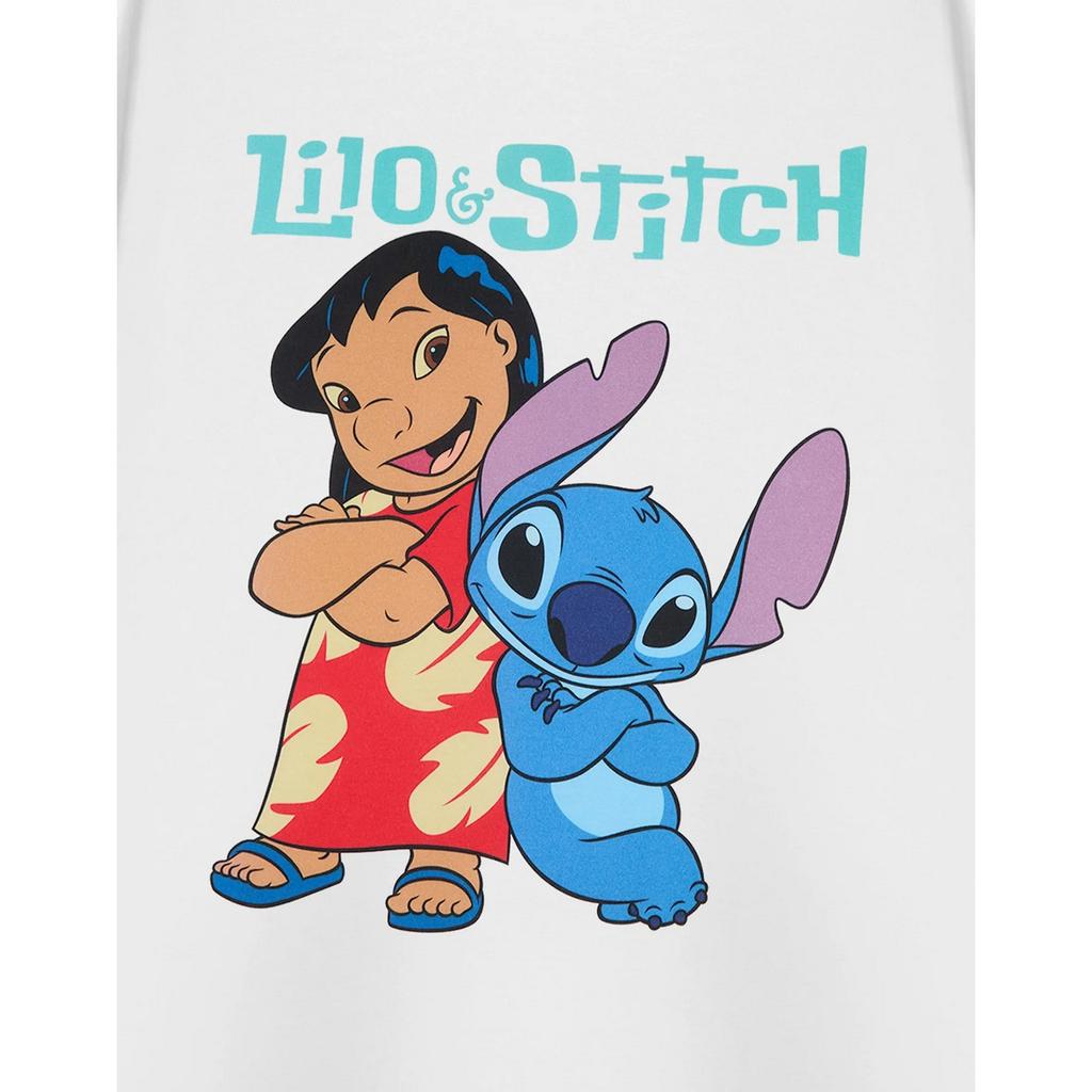 Lilo & Stitch Womens/Ladies Short-Sleeved T-Shirt