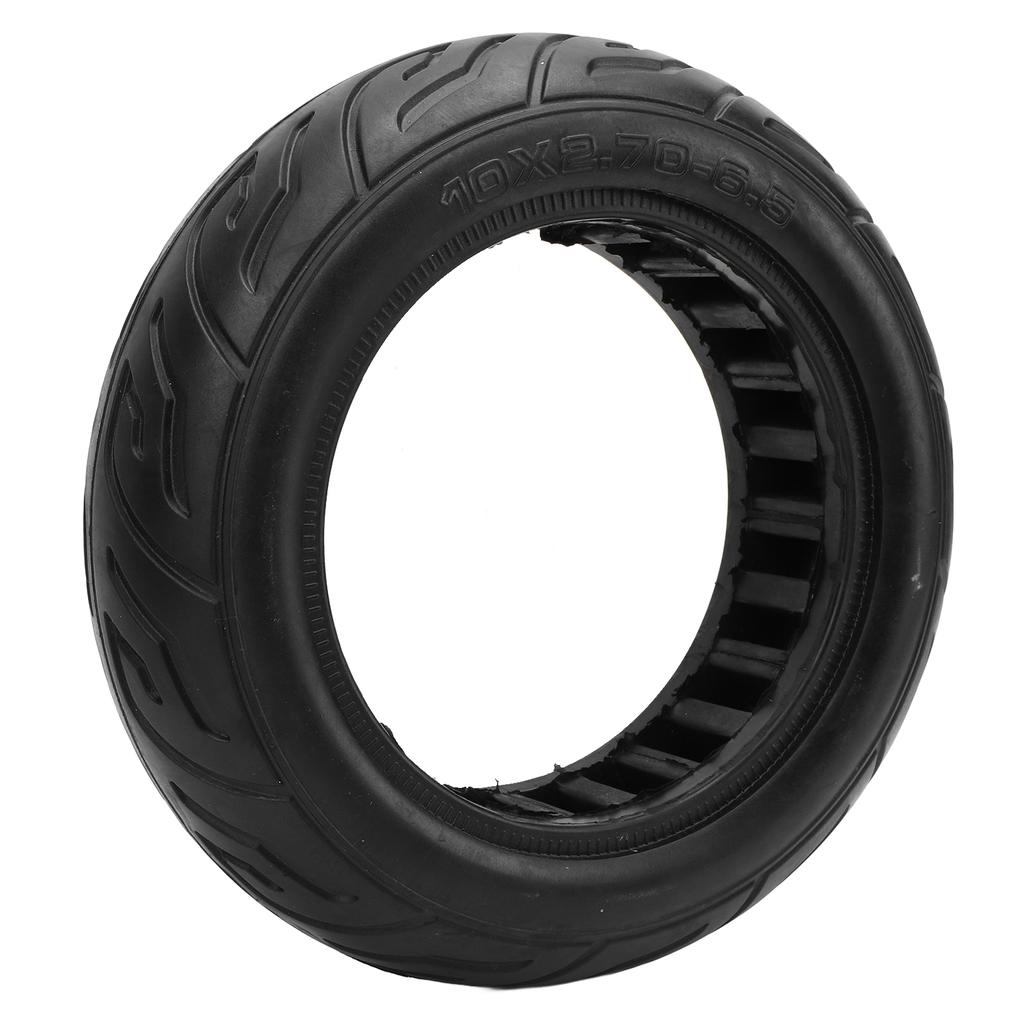 Шины для электросамоката 10X2.7?6.5 Твердый резиновый взрывозащищенный ударопрочный внедорожный скутер