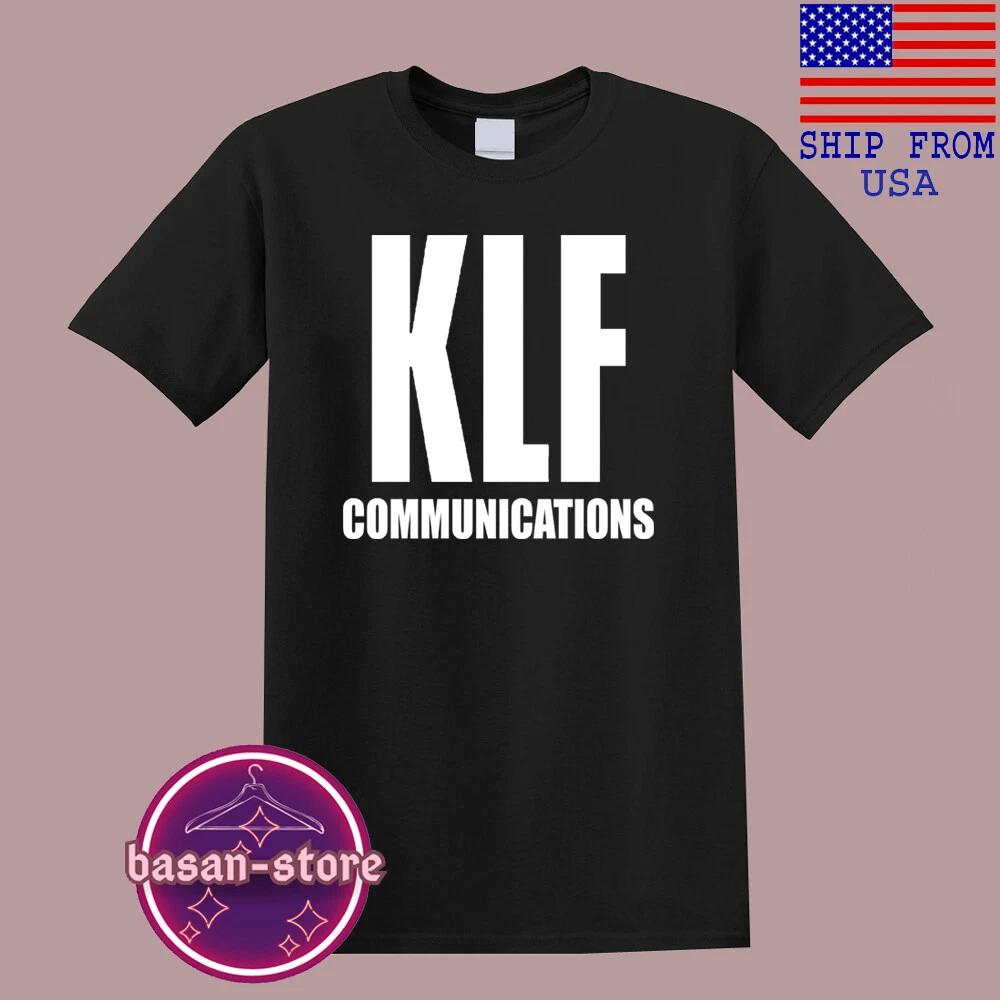 KLF Communications Men's Black Size S-5XL