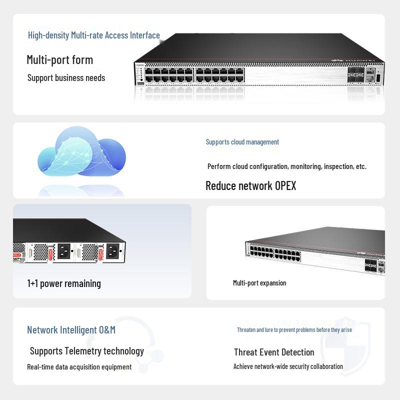 Huawei S5731-H Enterprise-Grade Switch