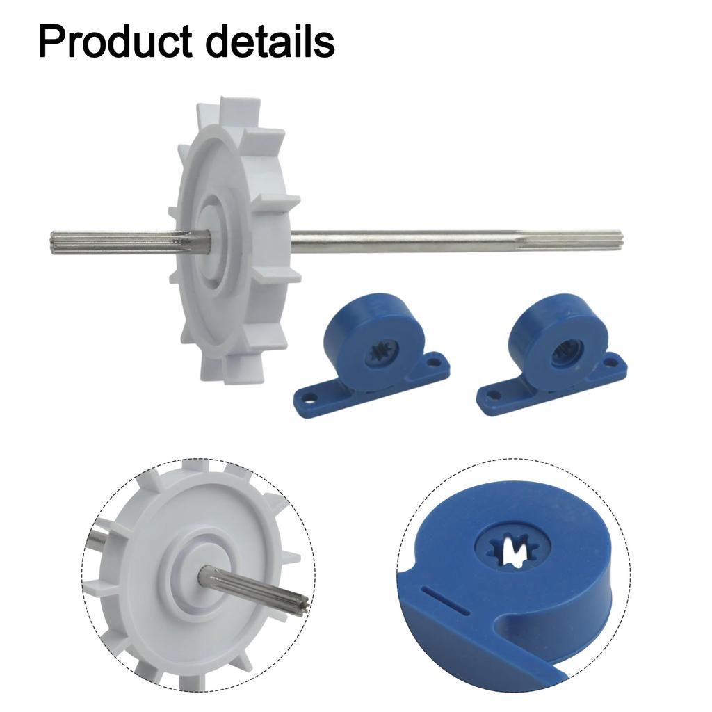 Efficient Pool Cleaner Drive Shaft Assembly C86 with Dual Turbine Bearings for 280 Series Easy Replacement Solution