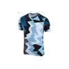 Jordan T Shirts Men's Multicolor Crew Neck Moderate Straight Fit (Unisex) T-Shirts FB7356 425