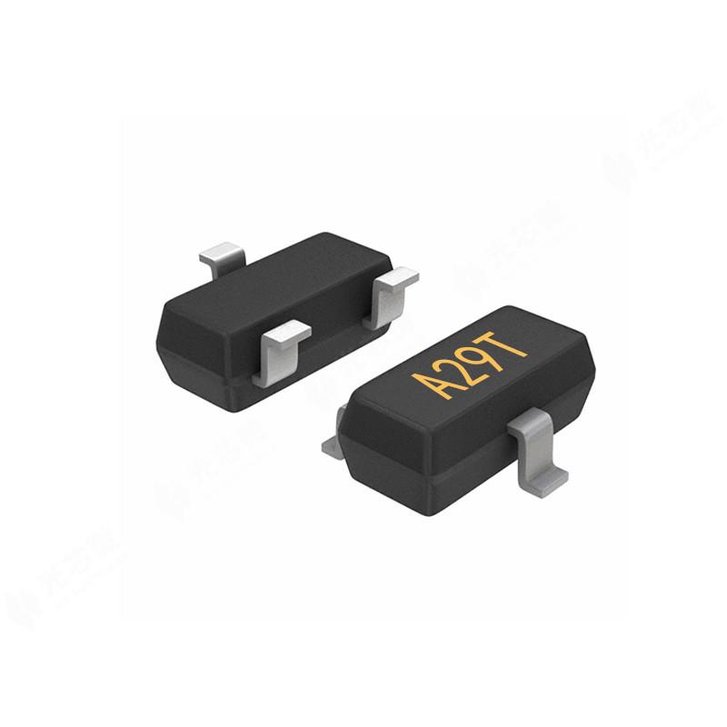 AO3402 SOT-23 30В 4А Light Journey Полупроводниковый Поверхностно-монтируемый MOSFET