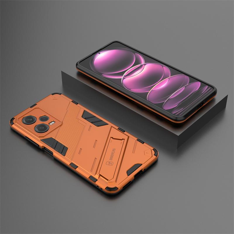 Для Xiaomi Redmi Note 12 5G чехол противоударный магнитный держатель Бронированный чехол для телефона Redmi Note 12 Pro + Plus Note12 Pro задняя крышка