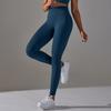 Женские спортивные леггинсы для бега на улице и фитнеса с высокой талией и эффектом коррекции живота