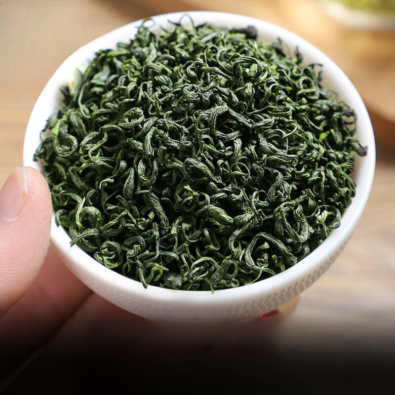 2023 China High Moutain Natural Green Biluochun Chinese Taihu Lake Green Tea100g