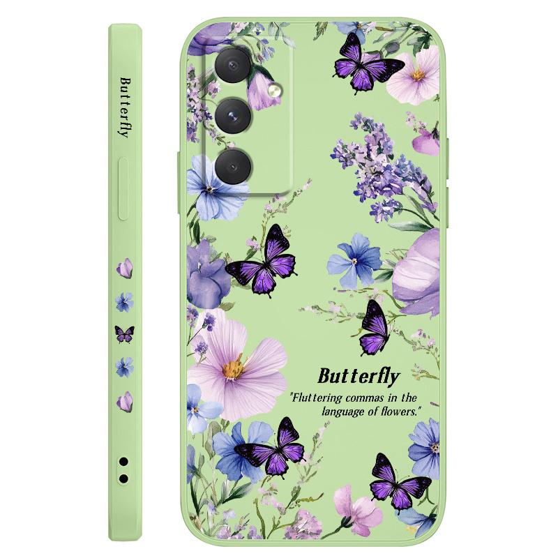 Butterfly Lovers Phone Case For Samsung Galaxy A17 A56 A36 A26 A16 A06 A55 A35 A25 A15 A05 A05S A54 A34 A24 A14 A04 A04E 4G 5G