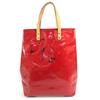 Louis Vuitton M91086 MonogramVernis Lead MM Vertical Tote Bag Shoulder Bag