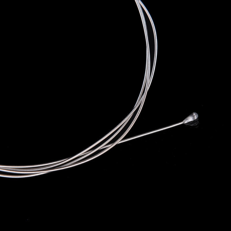 6шт гитарные струны нейлоновое посеребрение набор супер легкий для акустической гитары