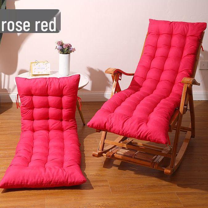 Портативная утолщенная подушка для кресла-реклайнера: Складной диван из массива дерева для дневного сна и отдыха взрослых