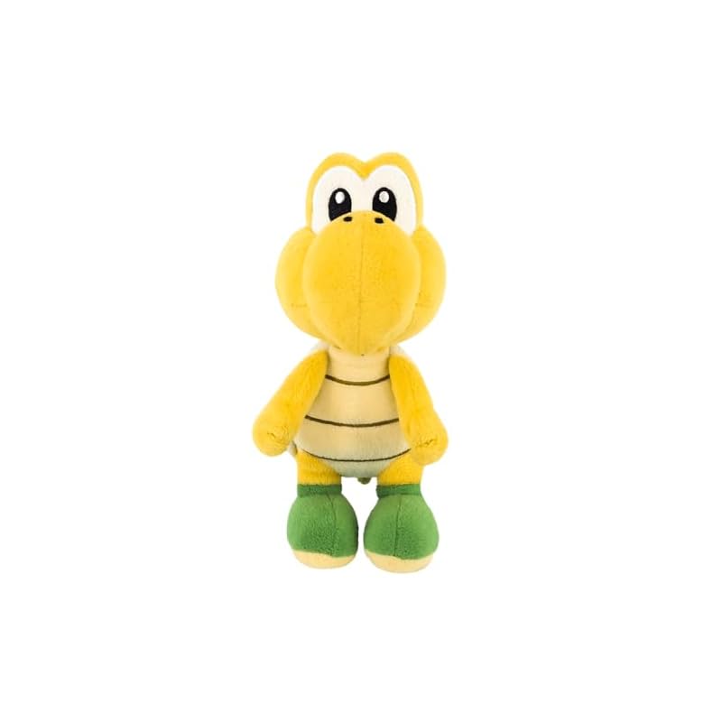 Sanei Boeki Super Mario ALL STAR COLLECTION Koopa Troopa (S) W8 x D10 x H20cm Plush Toy AC13
