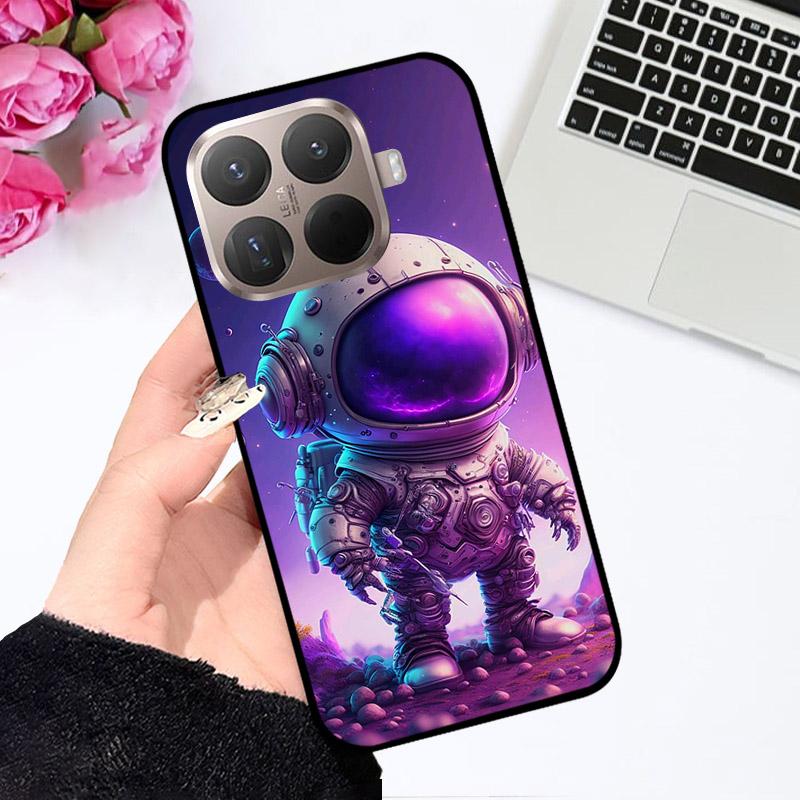 Чехол для Xiaomi 15T Pro Модный силиконовый мягкий TPU чехол для телефона с мультяшным принтом Для Xiaomi 15 T Pro Чехлы 15TPro Противоударные Fundas
