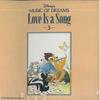CD ANIME - Disney's Music Of Dreams Love Is A  DMW92403 WALT DISNEY 1994 Japan Anime/Game Used