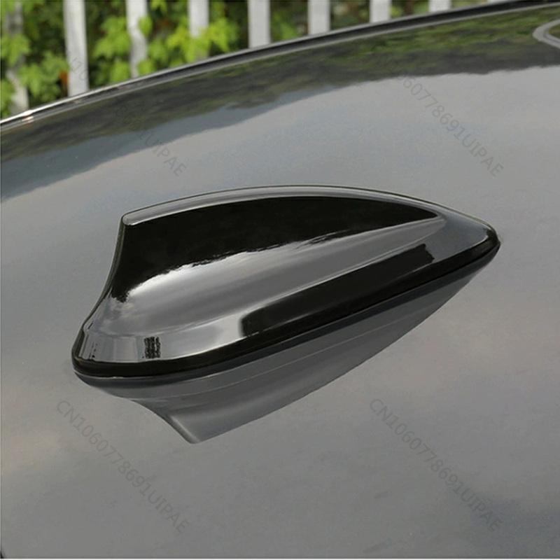 Glossy Black Car Roof Shark Fin Antenna Aerials Cover For BMW 1234567 Series X1 X3 X4 X5 X6 X7 M2 M3 M4