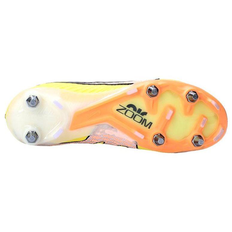 Nike Nike Zoom Mercurial Vapor 15 Elite SG Pro AC Yellow Strike Мужские Кроссовки Кукла Кокосовое Молоко Закат-Сияние DJ5594-781