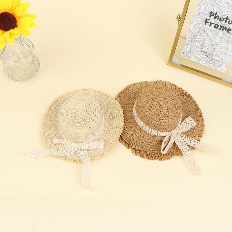 Кукольный дом, кукла, соломенная шляпа ручной работы, кепка от солнца для украшения кукольных аксессуаров 1/6