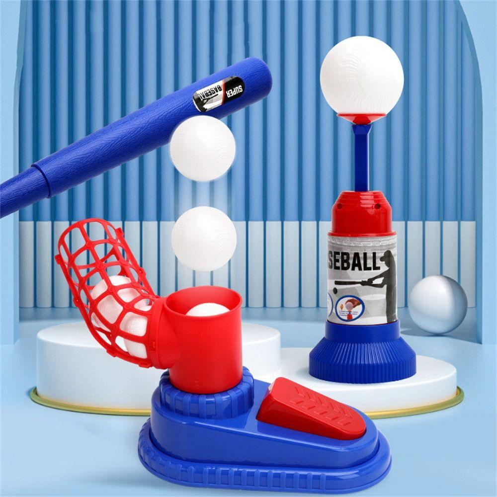 Baseball Bat Baseball Ball Machine Automatic Baseball Launcher  Outdoor Play