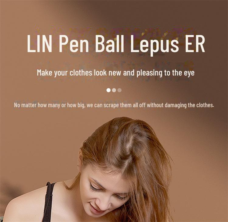 Перезаряжаемая бритва и триммер для ткани Cross-Border для удаления ворса и катышков