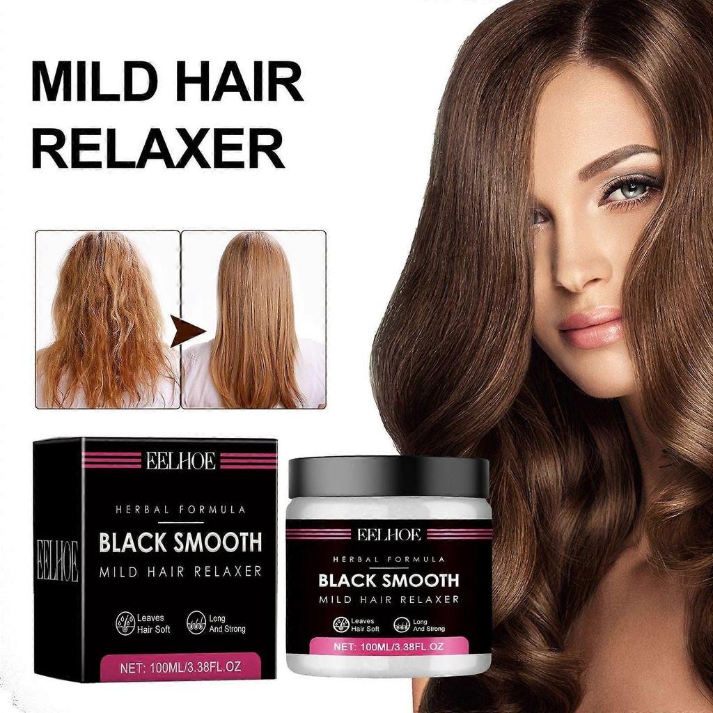 Hair correction care cream smoothes dry hair, smoothes straight hair, gently nourishes and softens care cream 100ml