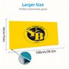 BSC Young Boys Color Mouse Pad Large Gaming Table Cushion Non-slip Laptop Tablet Big Mousepad XXL Mat Mini PC Playmat With Lock edge