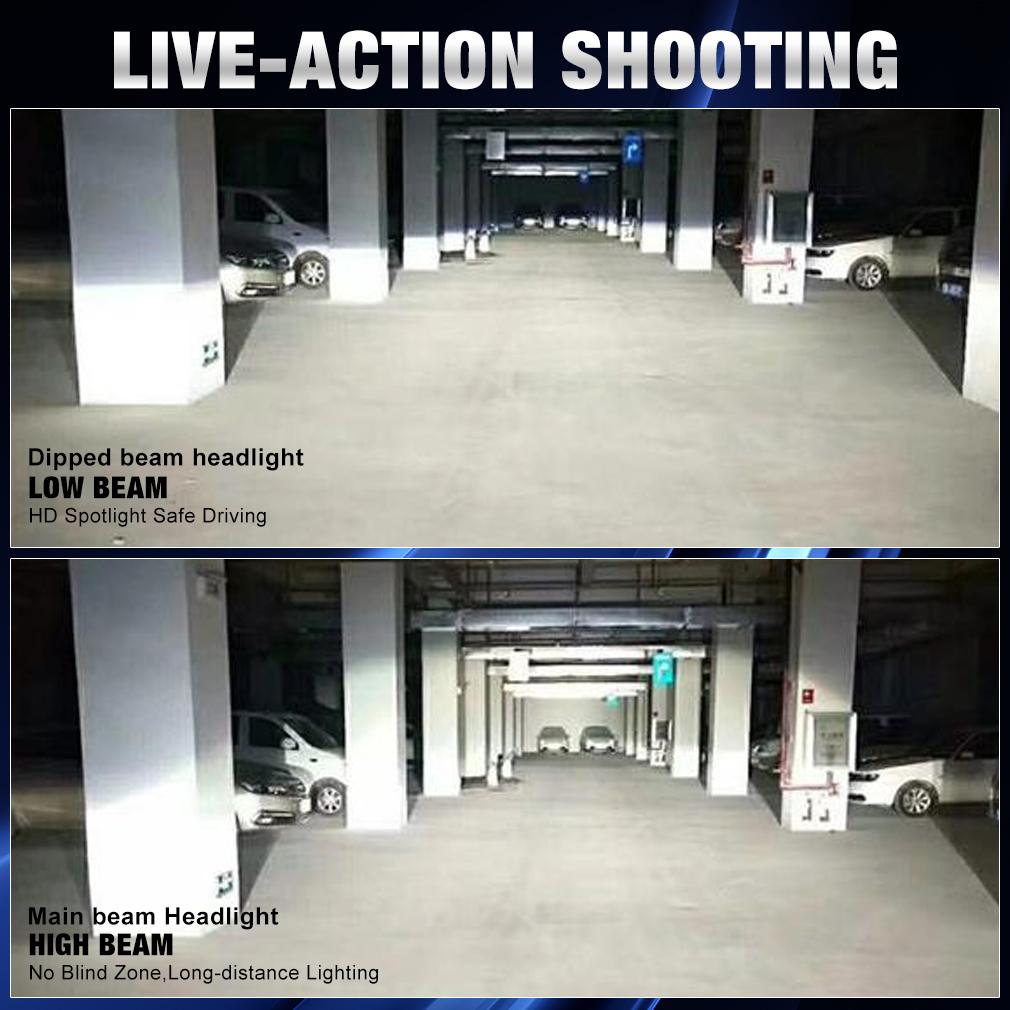 2 шт. 6 сторон 160000LM 3D H7 светодиодный Canbus 360° H1 HB3 HB4 9012 Hir2 CSP Led H11 H8 9006 9005 автомобильная фара противотуманная фара для автомобильных фар 12 В 6000 К