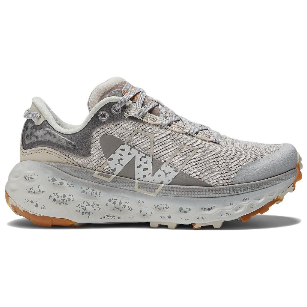 New Balance Женские кроссовки Fresh Foam X More Trail v2 Moonbeam серые Rain-Cloud WTMORCT2