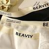 Women's Korean Style Pure Cotton Mid-waist Underwear Personality Cute Briefs
