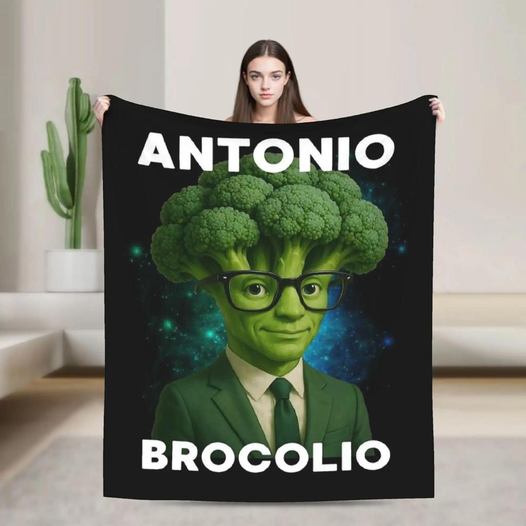 Dragon Cannelloni Dragoni Italian Brainrot Meme Blanket Warm Plush Bedding Throws for Kids Couch Bed Flannel Bedspread Cover