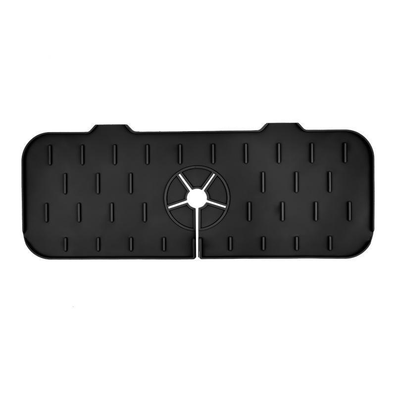 Новая упаковка кухонный кран впитывающий коврик защита от брызг раковины силиконовый кран брызгоуловитель протектор столешницы для ванной комнаты кухонные гаджеты коврик для хранения