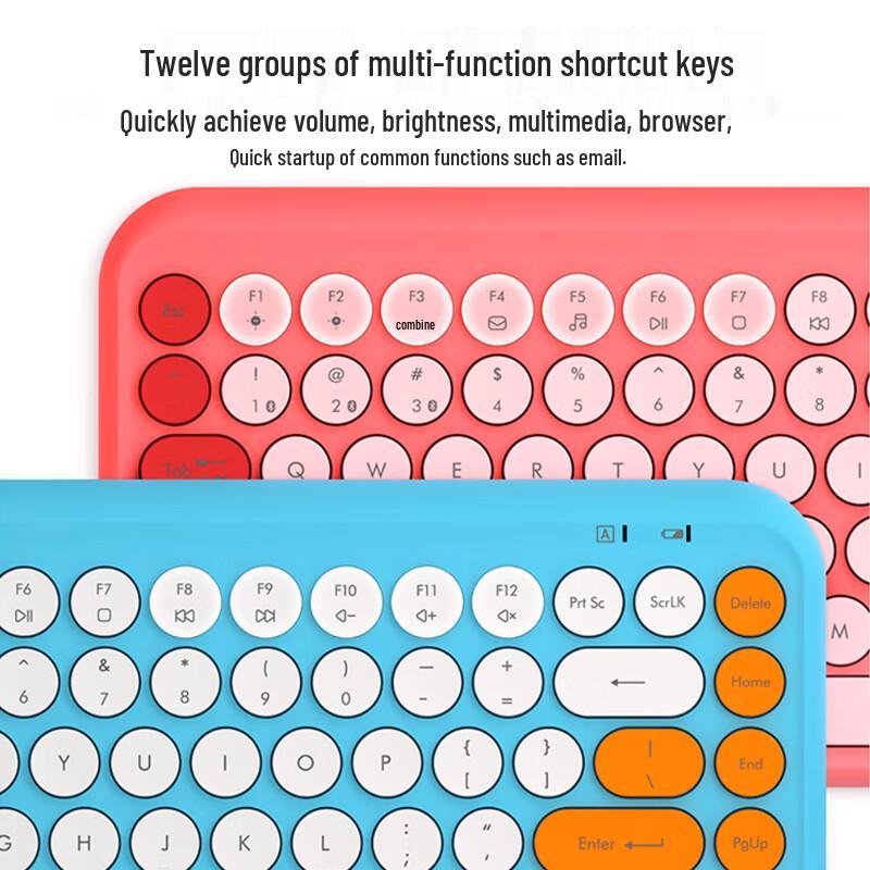 ASUS a-bean KW101 Wireless Bluetooth Keyboard