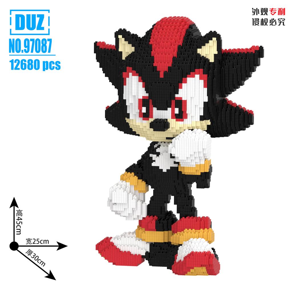 Big Pokemon Squirtle Charmander Magic Building Block Cartoon Horse Joker Model Toy Dragon Assembled Bricks Figure For Kids Gift