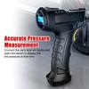 Надувной насос автомобильный воздушный компрессор цифровой дисплей со светодиодной подсветкой для автомобиля велосипеда автомобильный шиномонтаж портативный 75PSI 120W