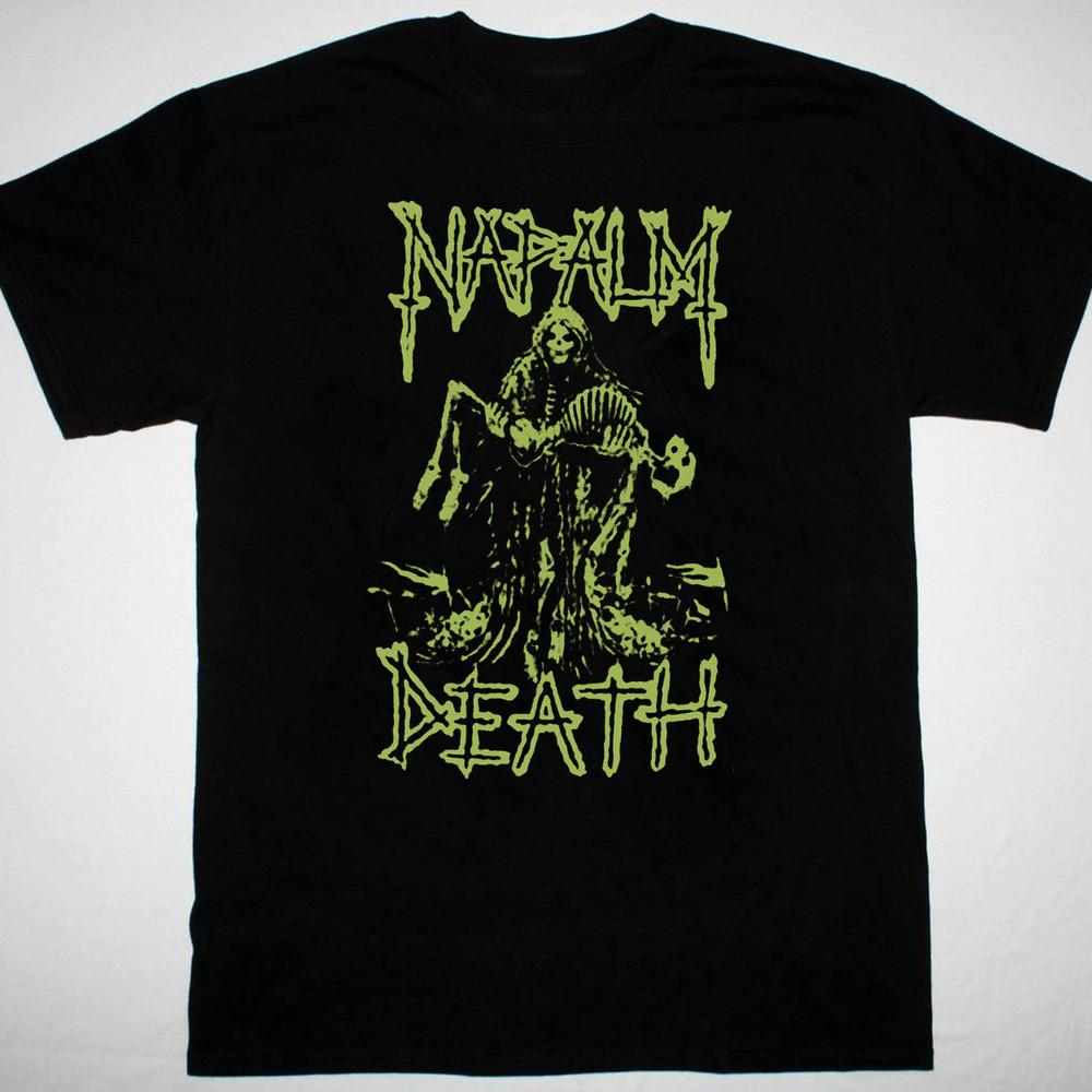 Napalm Death band artwork T-shirt black Short sleeve All Sizes S-5Xl XA626
