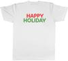Happy Holidays Christmas Xmas Unisexs Unisex TShirt Tee Gift